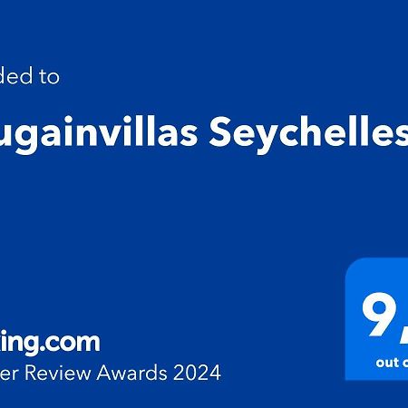 Bougainvillas Seychelles 安塞罗亚莱 外观 照片