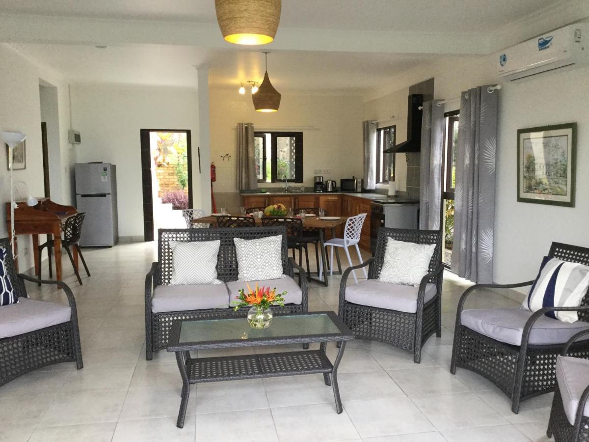 Bougainvillas Seychelles 安塞罗亚莱 外观 照片